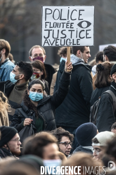 Manifestation #2 contre la loi  Securité Globale 