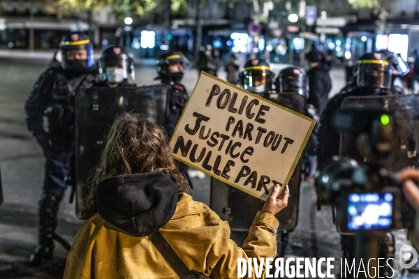 Manifestation #2 contre la loi  Securité Globale 