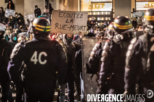 Manifestation #2 contre la loi  Securité Globale 