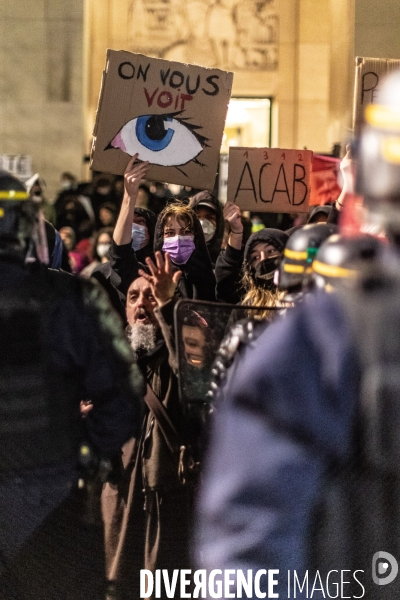 Manifestation #2 contre la loi  Securité Globale 