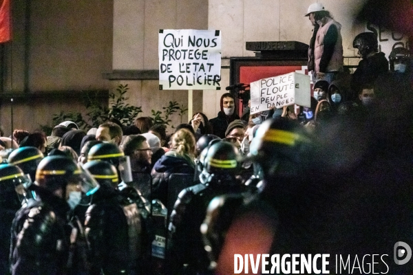 Manifestation #2 contre la loi  Securité Globale 