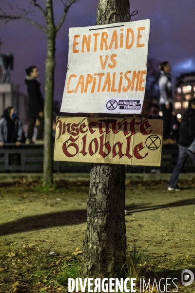 Manifestation #2 contre la loi  Securité Globale 