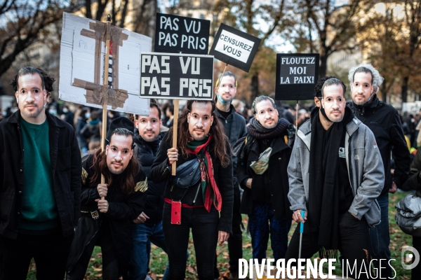 Manifestation #2 contre la loi  Securité Globale 