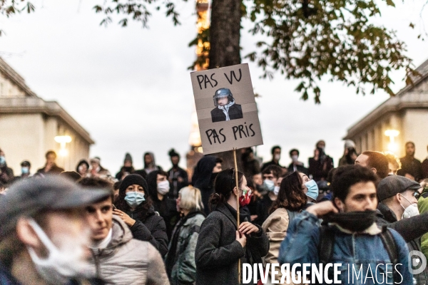 Manifestation #2 contre la loi  Securité Globale 