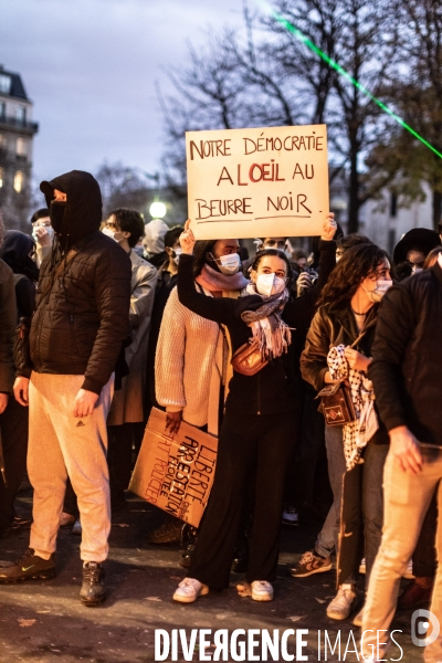 Manifestation #2 contre la loi  Securité Globale 