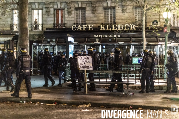 Manifestation #2 contre la loi  Securité Globale 