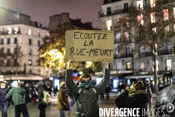 Manifestation #2 contre la loi  Securité Globale 