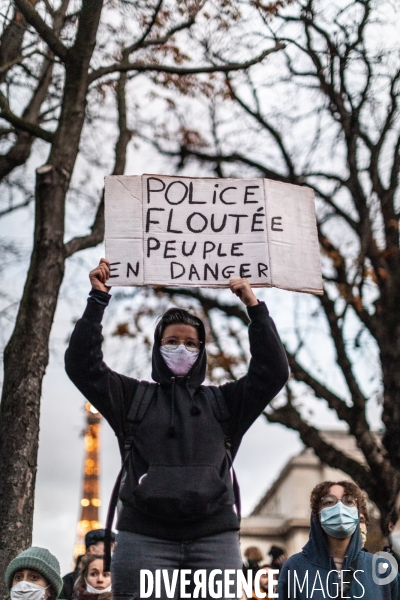 Manifestation #2 contre la loi  Securité Globale 