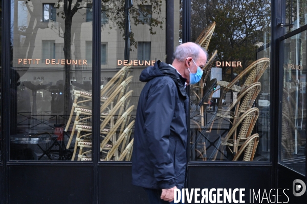 Restaurants et cafés restent fermés