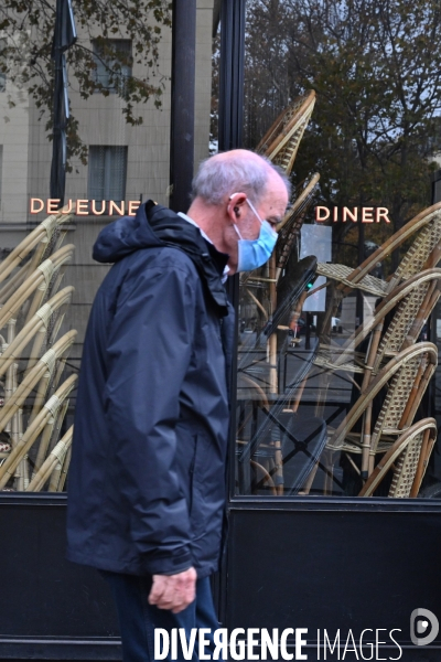 Restaurants et cafés restent fermés