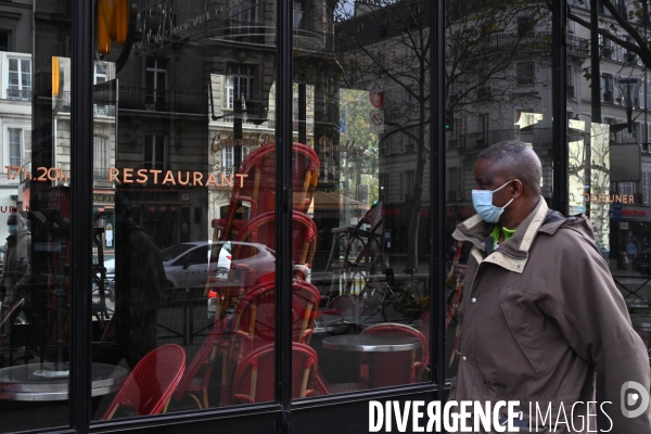 Restaurants et cafés restent fermés