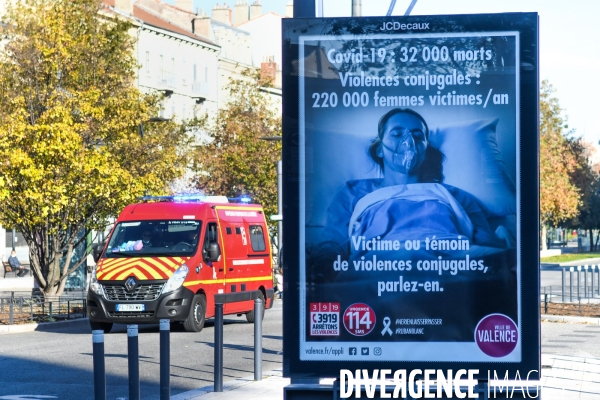 Covid-19 et violences conjugales : une affiche polémique