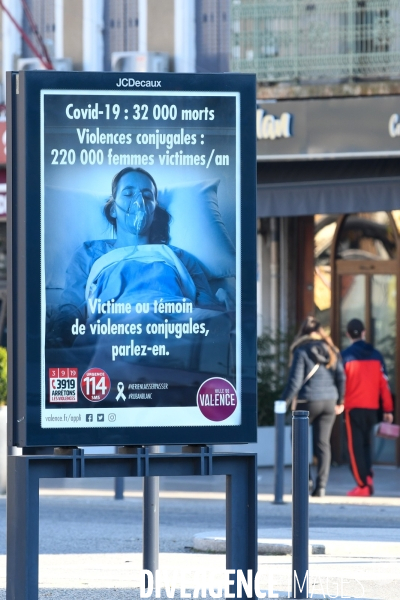 Covid-19 et violences conjugales : une affiche polémique