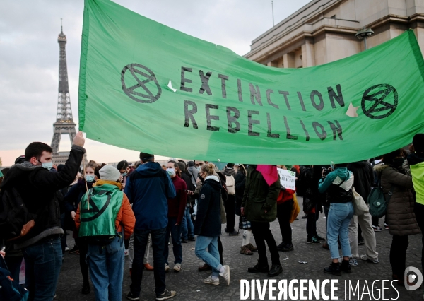 Rassemblement contre la loi de securite globale