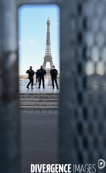 Rassemblement contre la loi de securite globale