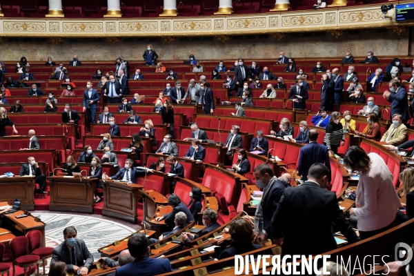 Assemblée nationale / Loi sur la sécurité globale