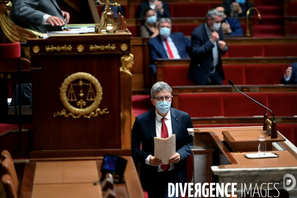 Assemblée nationale / Loi sur la sécurité globale