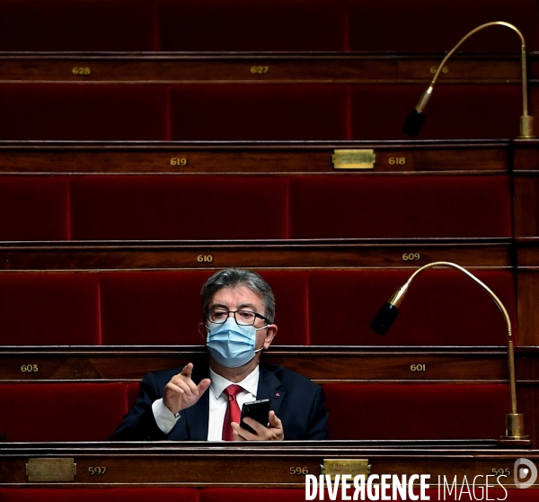 Assemblée nationale / Loi sur la sécurité globale
