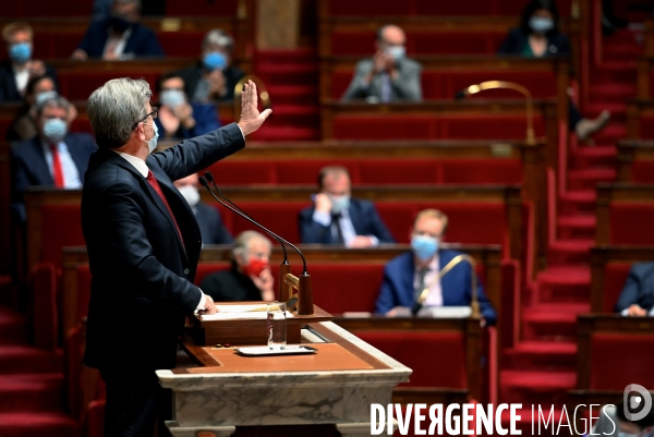 Assemblée nationale / Loi sur la sécurité globale