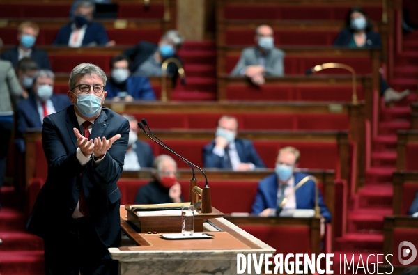 Assemblée nationale / Loi sur la sécurité globale