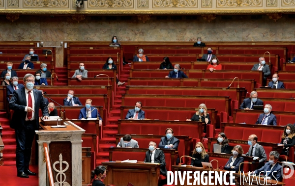 Assemblée nationale / Loi sur la sécurité globale