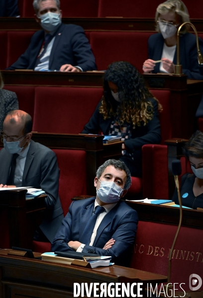 Assemblée nationale / Loi sur la sécurité globale