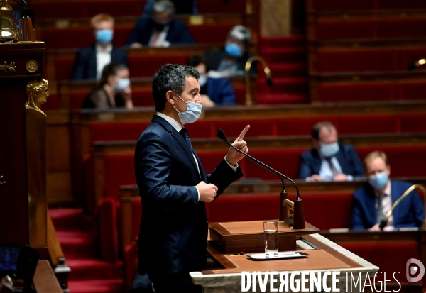 Assemblée nationale / Loi sur la sécurité globale