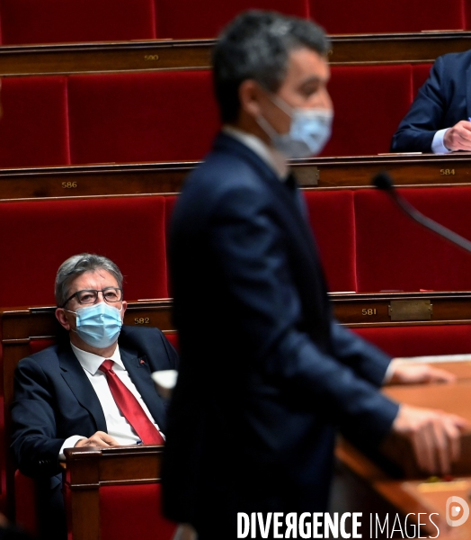 Assemblée nationale / Loi sur la sécurité globale