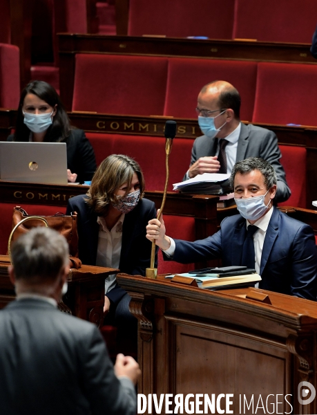 Assemblée nationale / Loi sur la sécurité globale