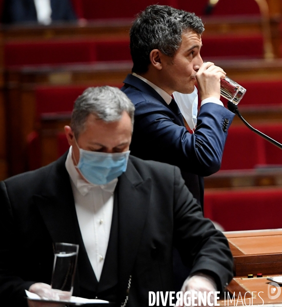 Assemblée nationale / Loi sur la sécurité globale