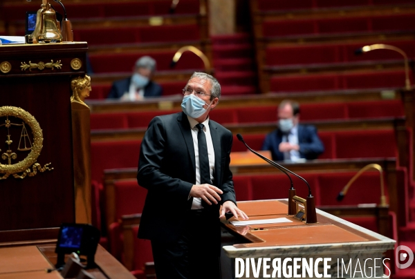 Assemblée nationale / Loi sur la sécurité globale