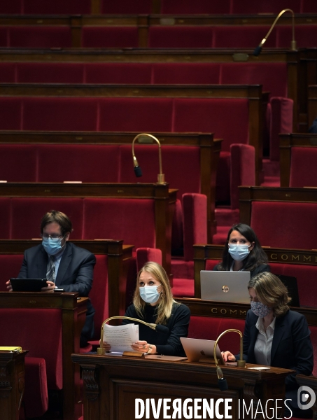 Assemblée nationale / Loi sur la sécurité globale