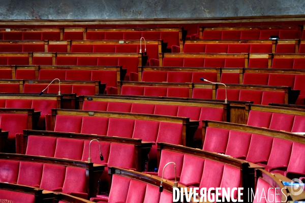 Assemblée nationale / Loi sur la sécurité globale