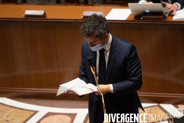 Article 24. Loi sécurité globale. Assemblée nationale