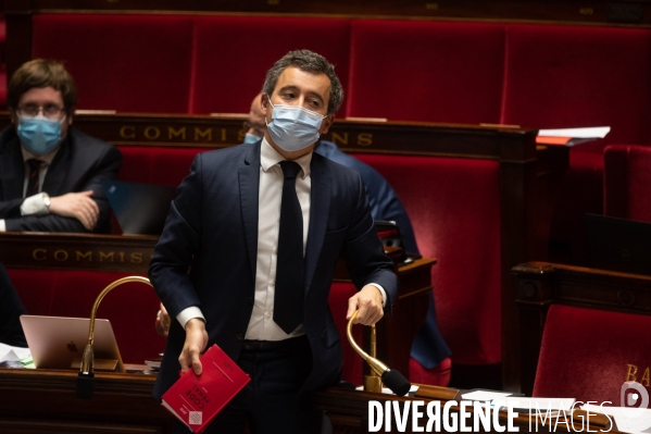 Article 24. Loi sécurité globale. Assemblée nationale