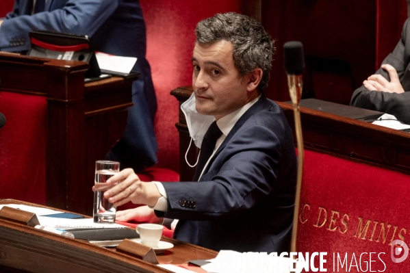 Article 24. Loi sécurité globale. Assemblée nationale