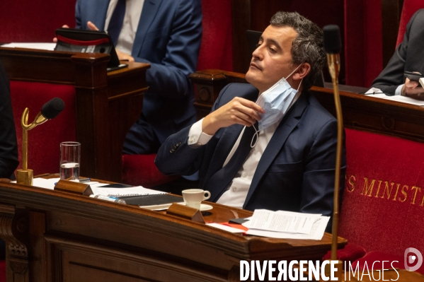 Article 24. Loi sécurité globale. Assemblée nationale