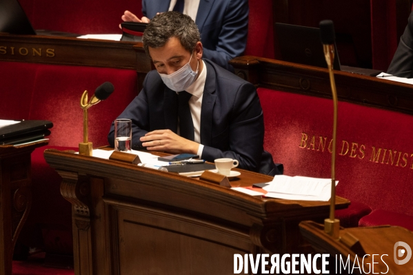 Article 24. Loi sécurité globale. Assemblée nationale