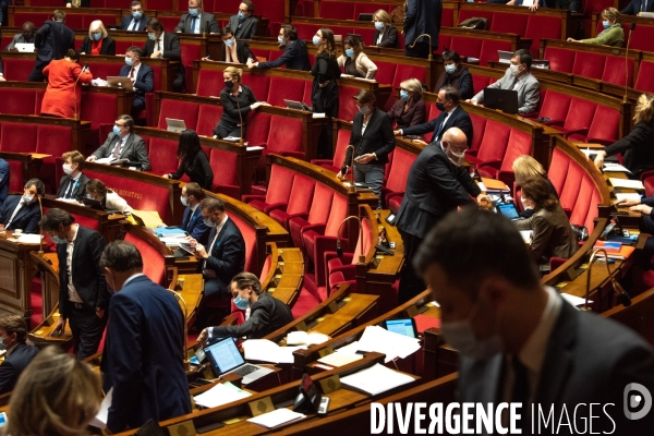 Article 24. Loi sécurité globale. Assemblée nationale