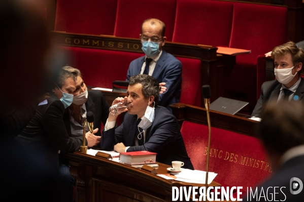 Article 24. Loi sécurité globale. Assemblée nationale