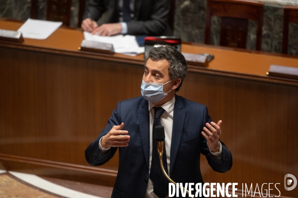 Article 24. Loi sécurité globale. Assemblée nationale