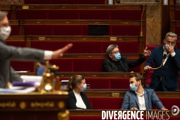 Article 24. Loi sécurité globale. Assemblée nationale