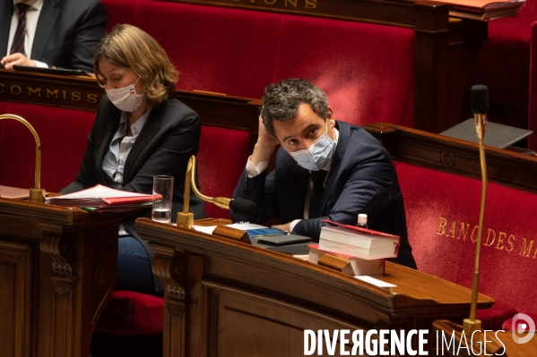 Article 24. Loi sécurité globale. Assemblée nationale