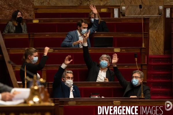 Article 24. Loi sécurité globale. Assemblée nationale