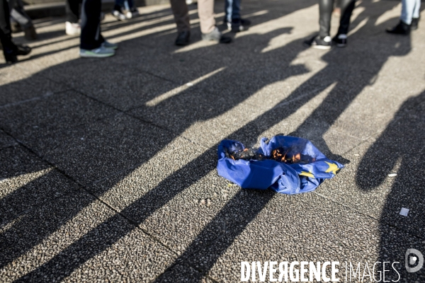 Manifestation contre la loi  sécurité globale  21112020