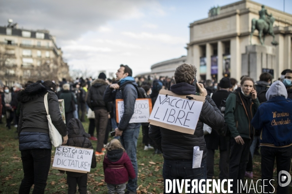 Manifestation contre la loi  sécurité globale  21112020