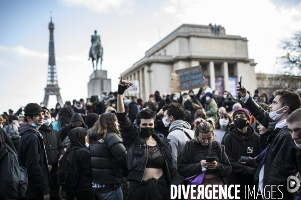 Manifestation contre la loi  sécurité globale  21112020