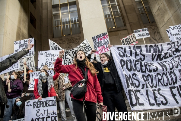 Manifestation contre la loi  sécurité globale  21112020