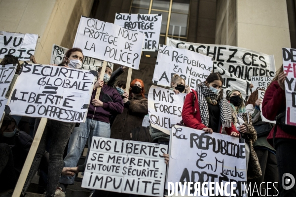 Manifestation contre la loi  sécurité globale  21112020