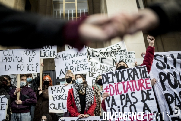 Manifestation contre la loi  sécurité globale  21112020